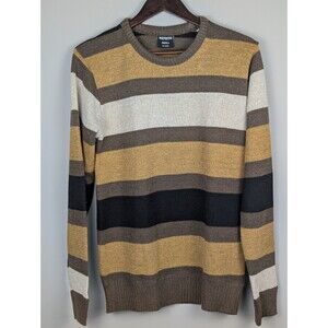 Restricted To All Men's Sweater Size Small Crew Neck Pullover Lightweight Y2K